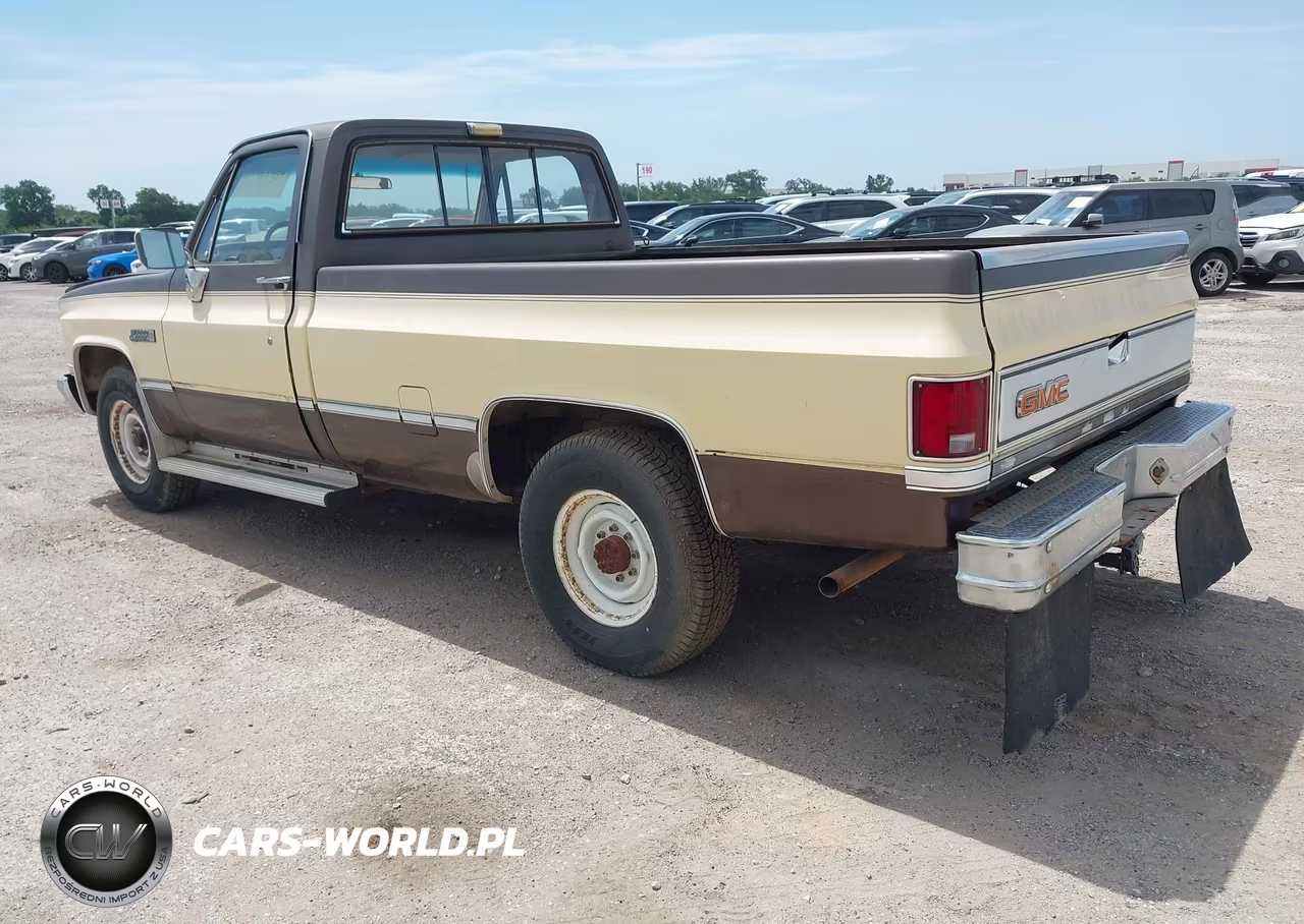 1984 GMC C2500 VIN:1GTGC24WXEJ511698 - 3