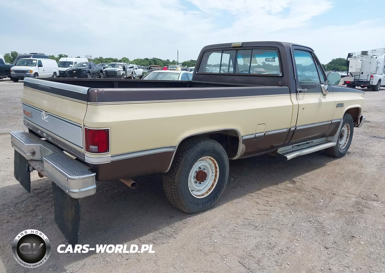 1984 GMC C2500 VIN:1GTGC24WXEJ511698 - 4