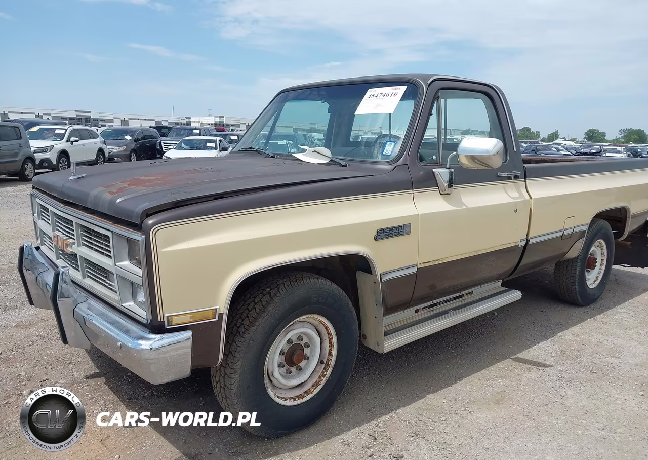 1984 GMC C2500 VIN:1GTGC24WXEJ511698 - 6