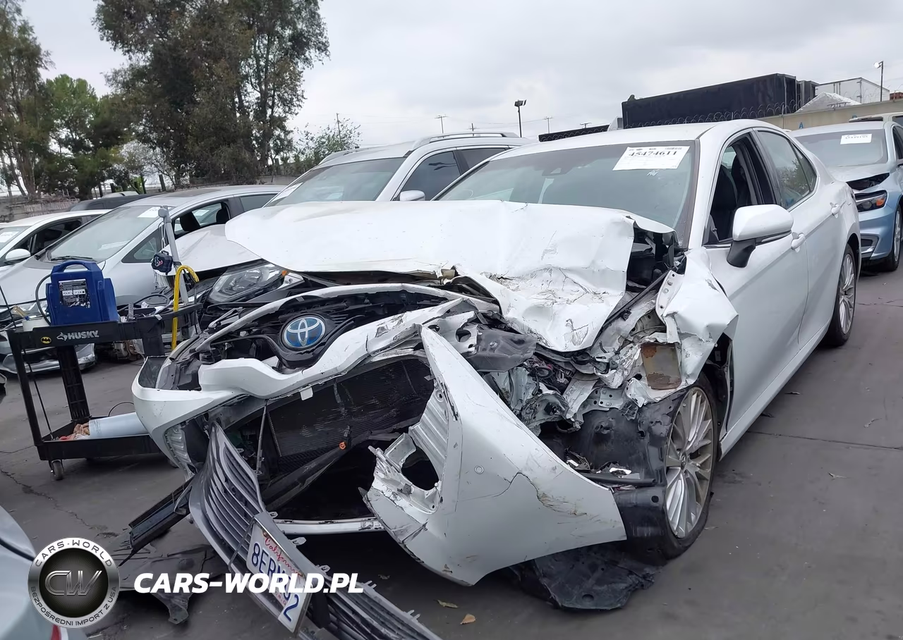 2018 Toyota Camry Hybrid Xle VIN:4T1B21HK4JU008025 - 12