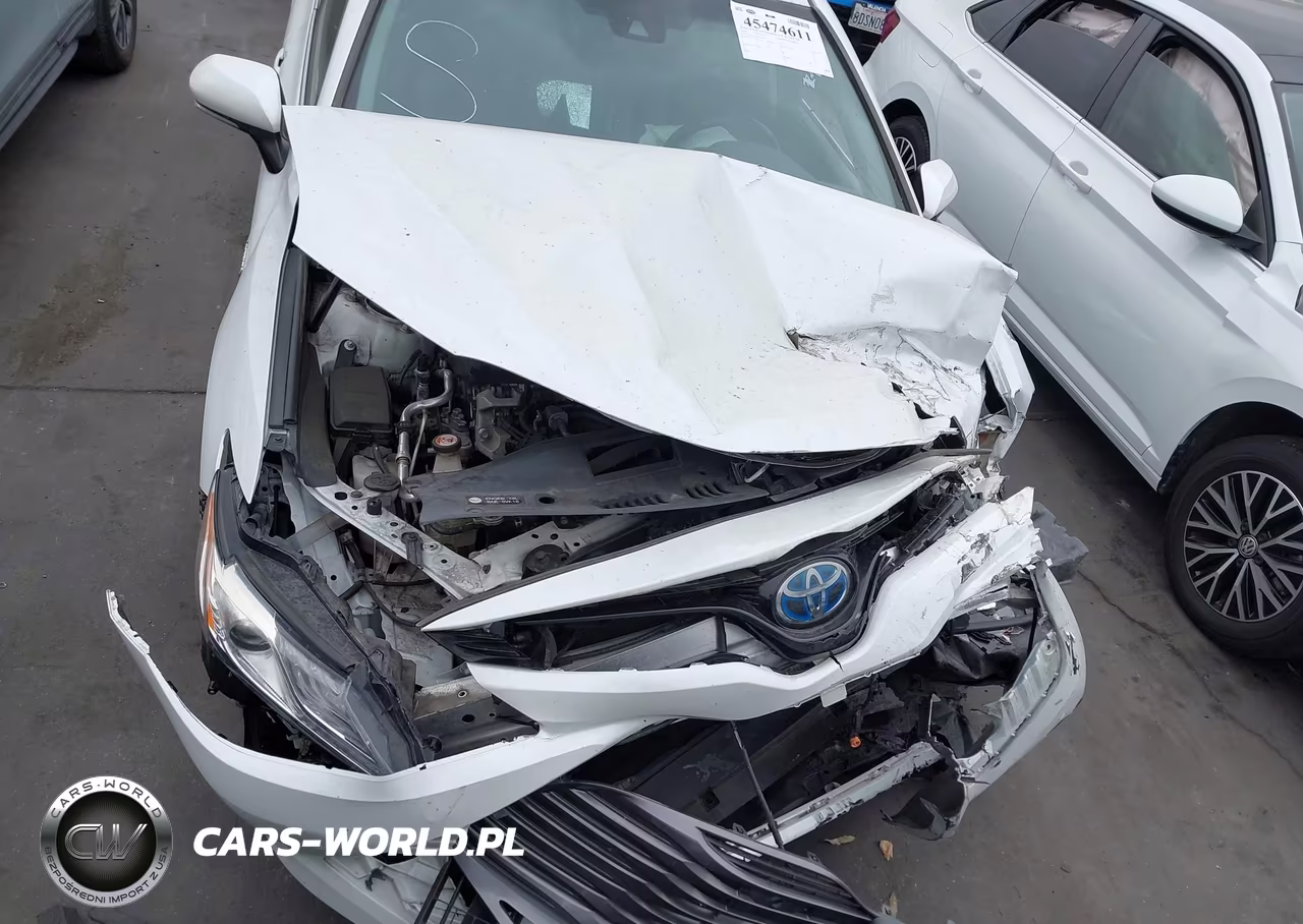 2018 Toyota Camry Hybrid Xle VIN:4T1B21HK4JU008025 - 6