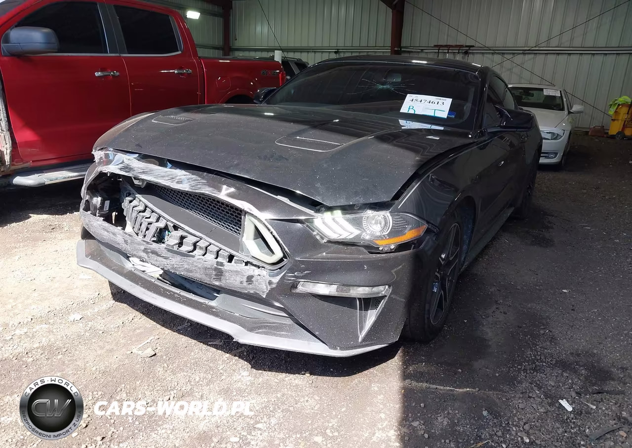 2018 Ford Mustang Ecoboost VIN:1FA6P8TH3J5127437 - 2