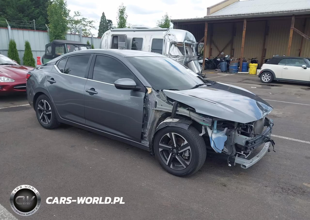 2024 Nissan Sentra Sv Xtronic Cvt – zdjęcie 1 z 18