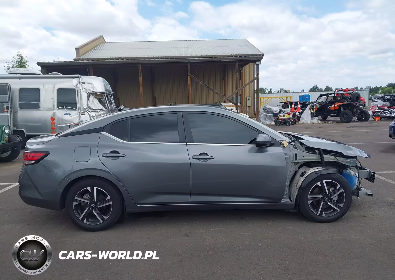 2024 Nissan Sentra Sv Xtronic Cvt VIN:3N1AB8CV2RY217883 - 14