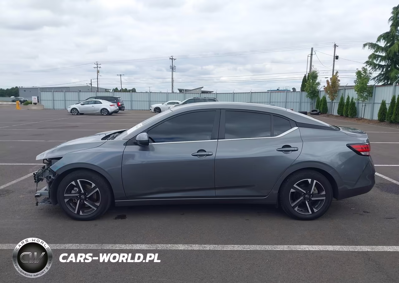2024 Nissan Sentra Sv Xtronic Cvt VIN:3N1AB8CV2RY217883 - 15