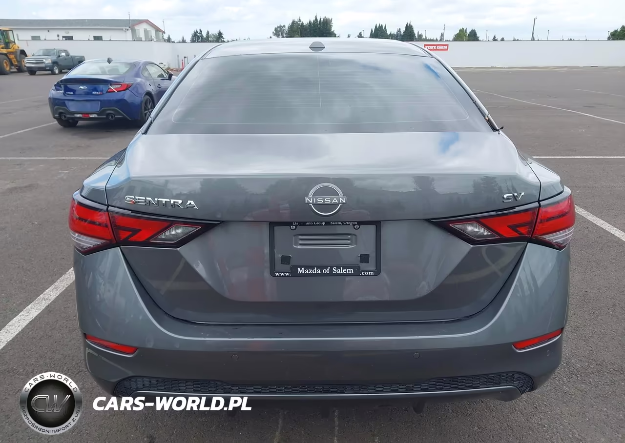 2024 Nissan Sentra Sv Xtronic Cvt VIN:3N1AB8CV2RY217883 - 17