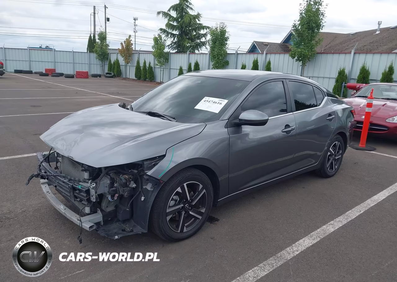 2024 Nissan Sentra Sv Xtronic Cvt VIN:3N1AB8CV2RY217883 - 2