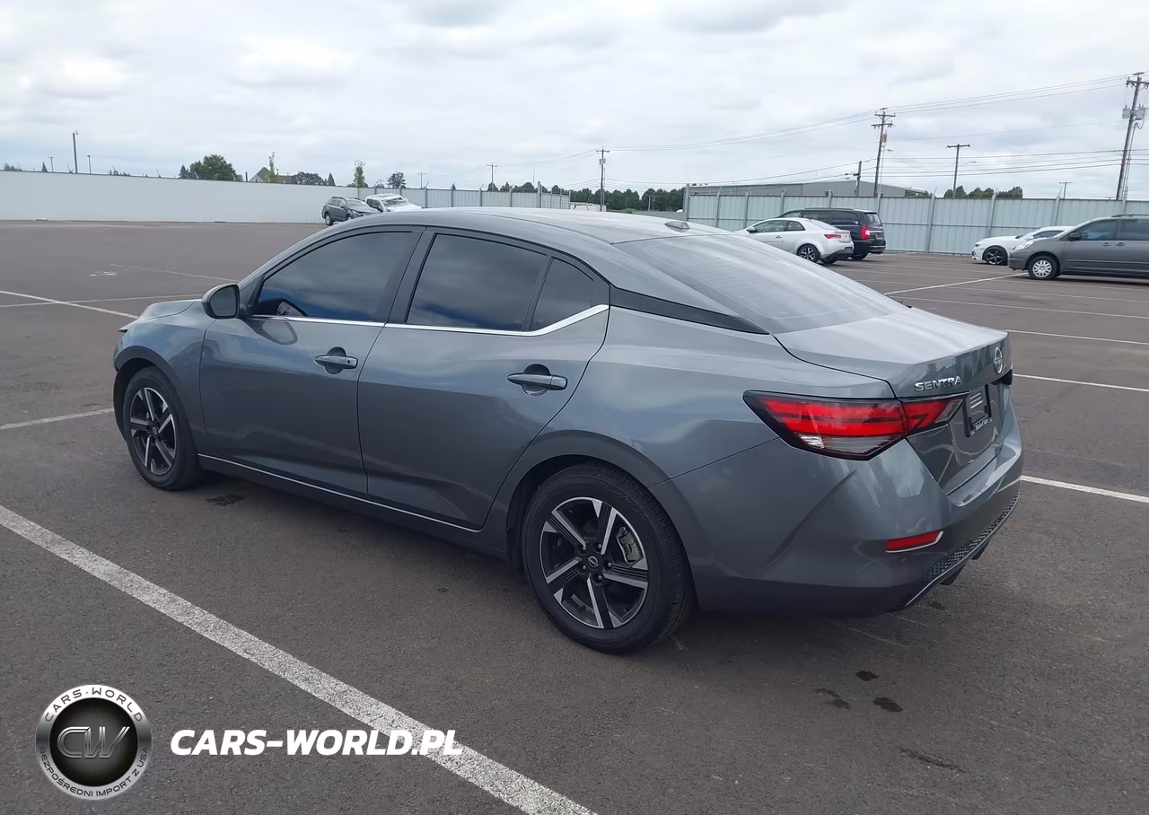 2024 Nissan Sentra Sv Xtronic Cvt VIN:3N1AB8CV2RY217883 - 3