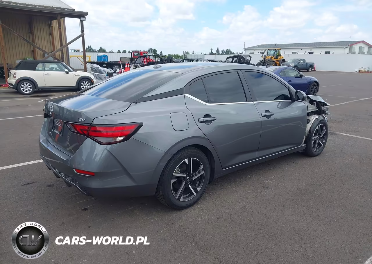 2024 Nissan Sentra Sv Xtronic Cvt VIN:3N1AB8CV2RY217883 - 4