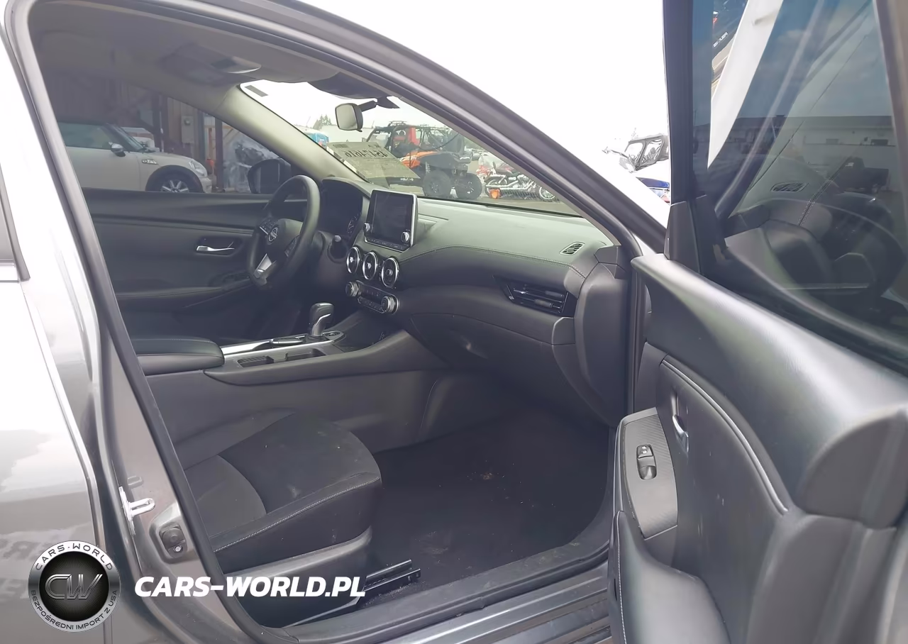 2024 Nissan Sentra Sv Xtronic Cvt VIN:3N1AB8CV2RY217883 - 5