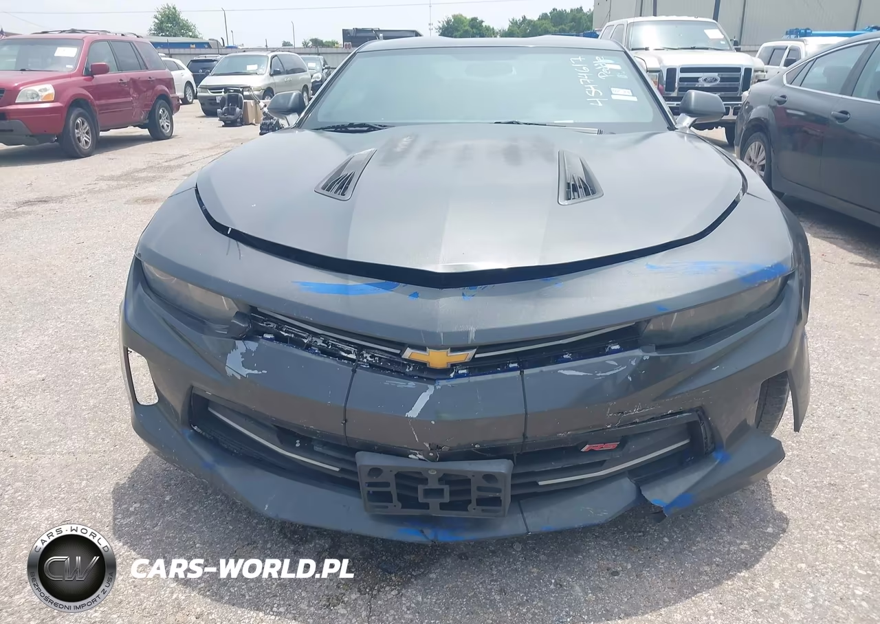 2016 Chevrolet Camaro 1Lt VIN:1G1FB1RS7G0134764 - 12