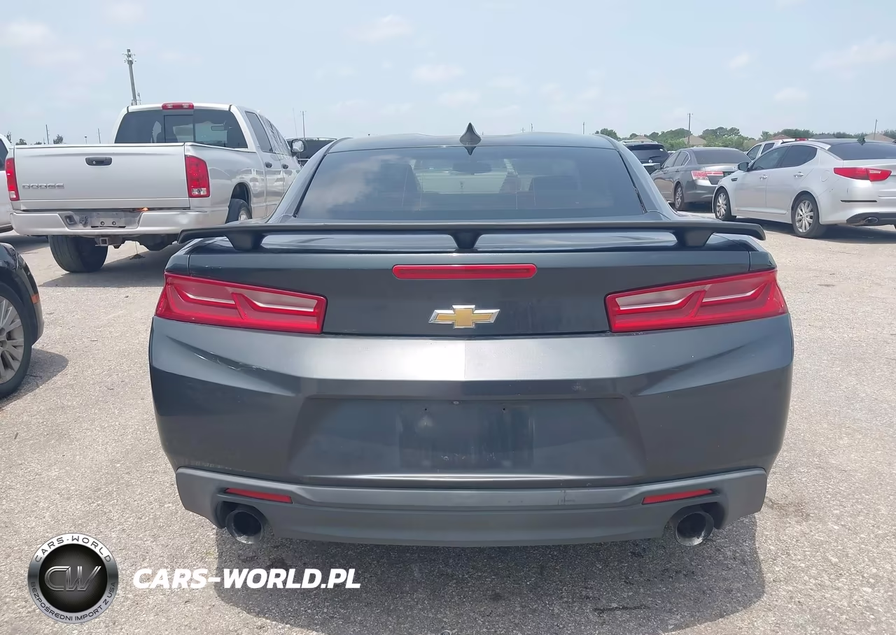 2016 Chevrolet Camaro 1Lt VIN:1G1FB1RS7G0134764 - 16