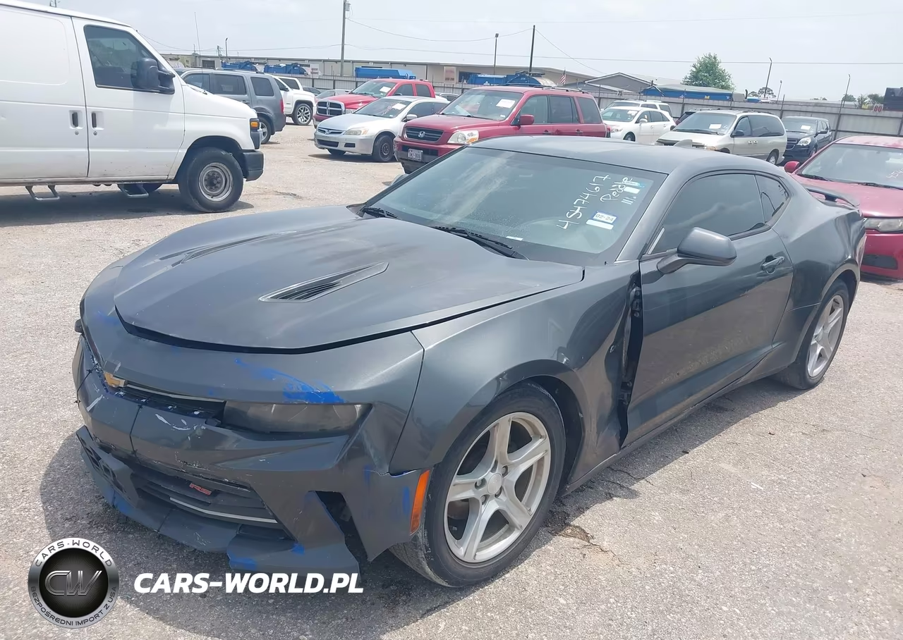 2016 Chevrolet Camaro 1Lt VIN:1G1FB1RS7G0134764 - 2