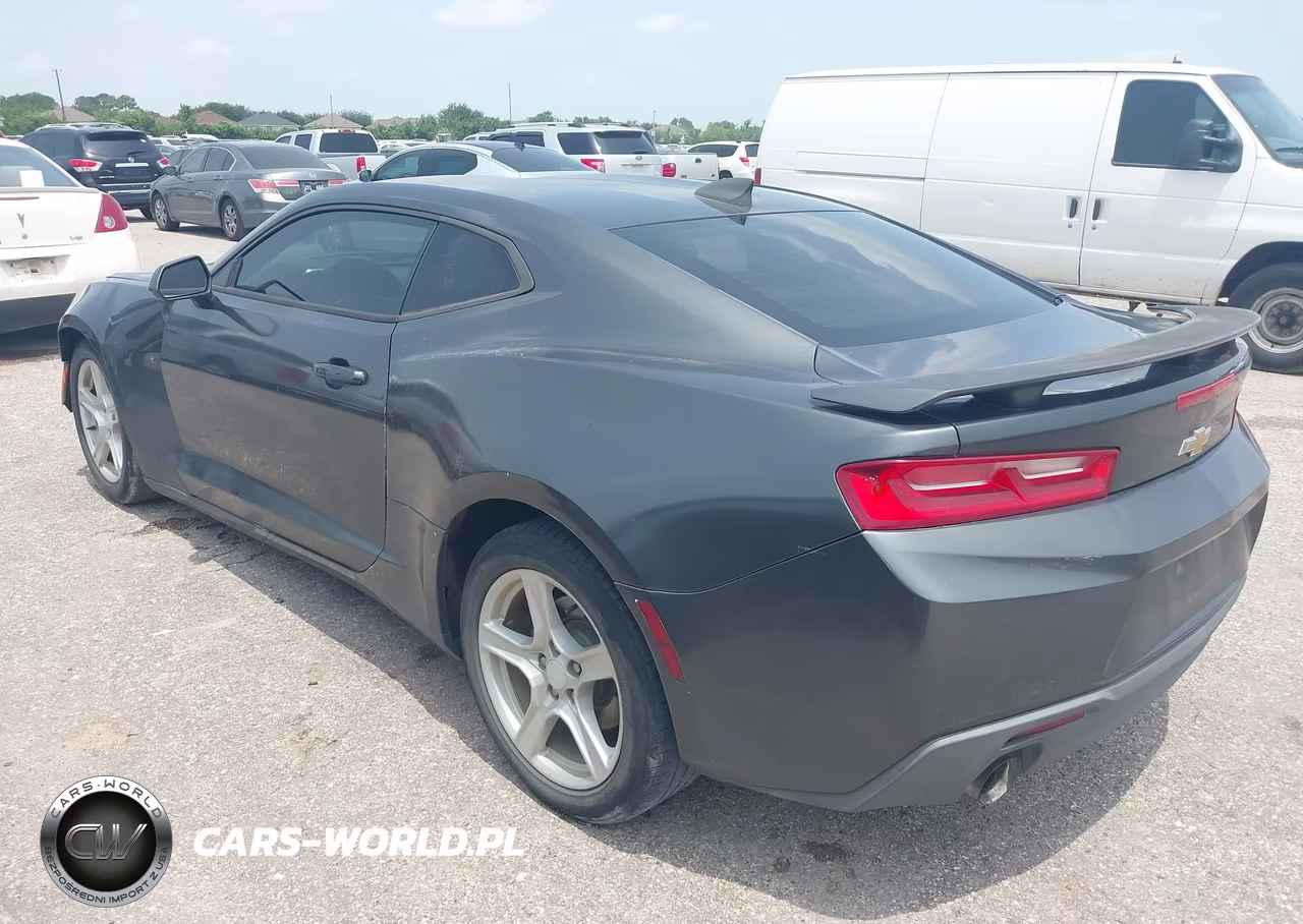 2016 Chevrolet Camaro 1Lt VIN:1G1FB1RS7G0134764 - 3