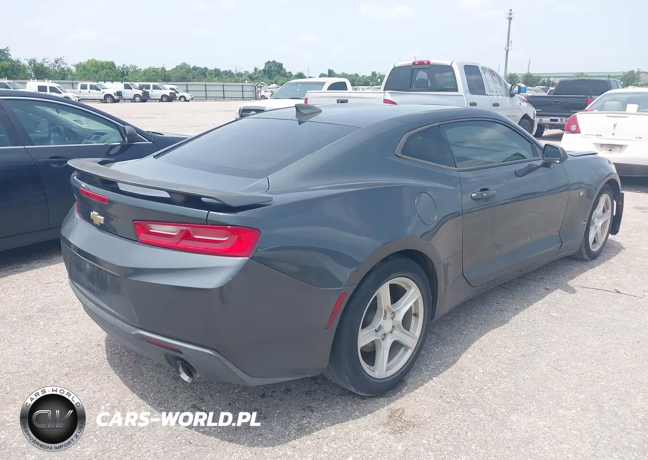 2016 Chevrolet Camaro 1Lt VIN:1G1FB1RS7G0134764 - 4