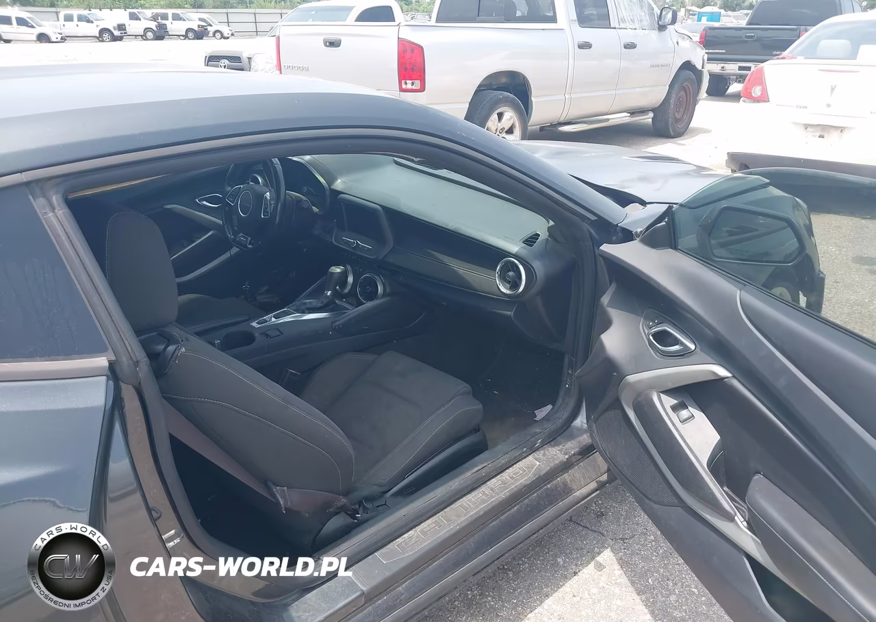 2016 Chevrolet Camaro 1Lt VIN:1G1FB1RS7G0134764 - 5