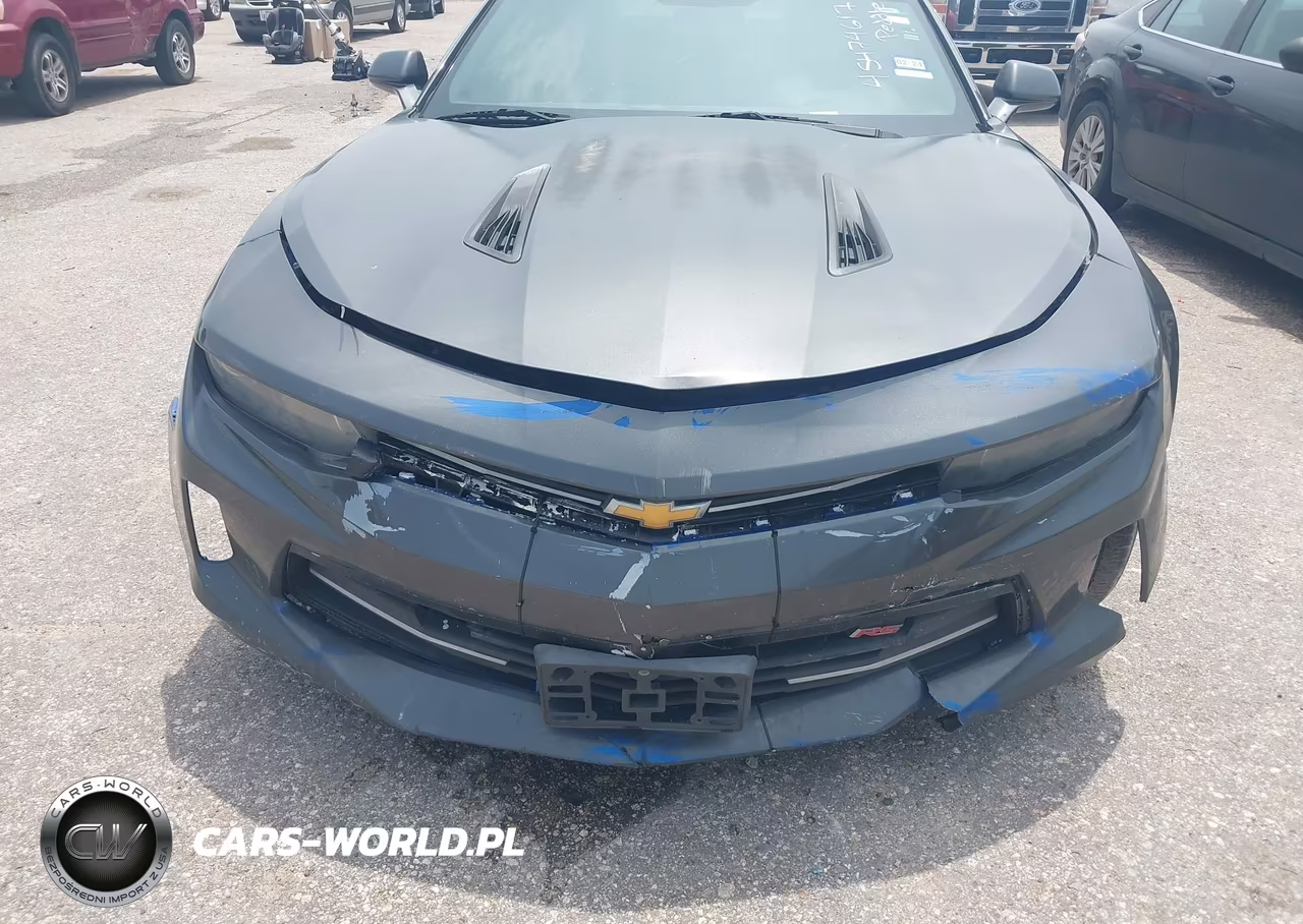 2016 Chevrolet Camaro 1Lt VIN:1G1FB1RS7G0134764 - 6