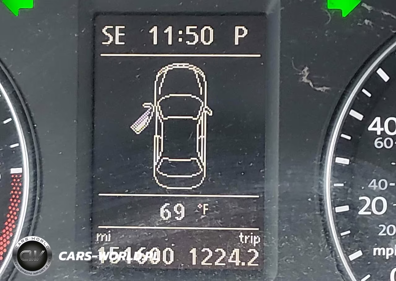 2013 Volkswagen Passat 2.0L Tdi Sel Premium VIN:1VWCN7A38DC037167 - 12