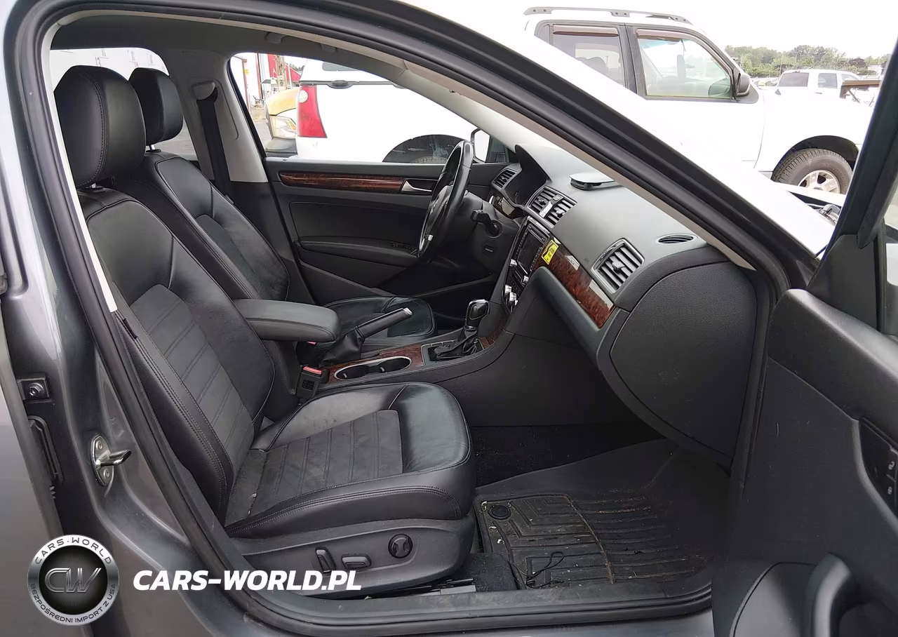 2013 Volkswagen Passat 2.0L Tdi Sel Premium VIN:1VWCN7A38DC037167 - 5