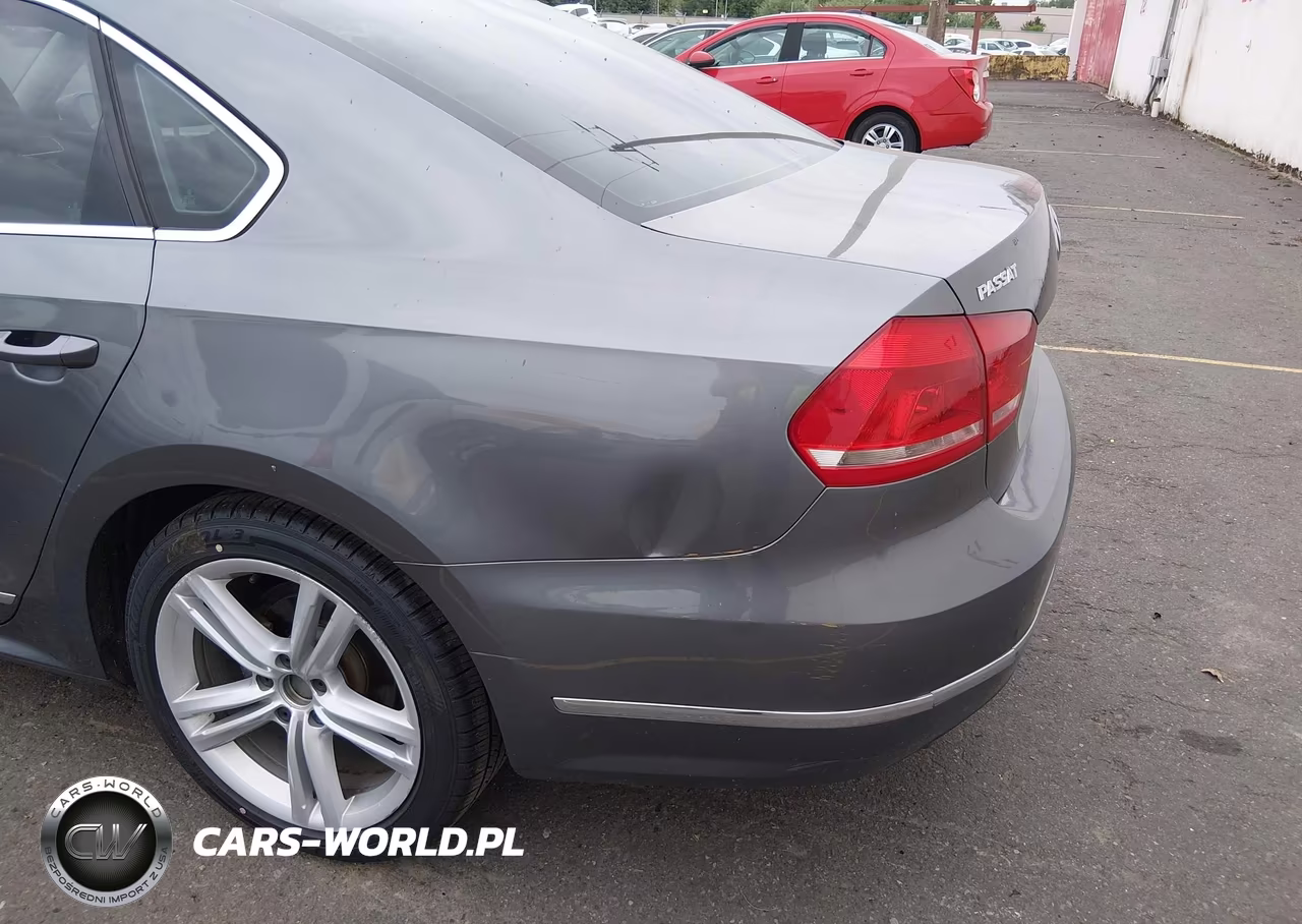 2013 Volkswagen Passat 2.0L Tdi Sel Premium VIN:1VWCN7A38DC037167 - 6