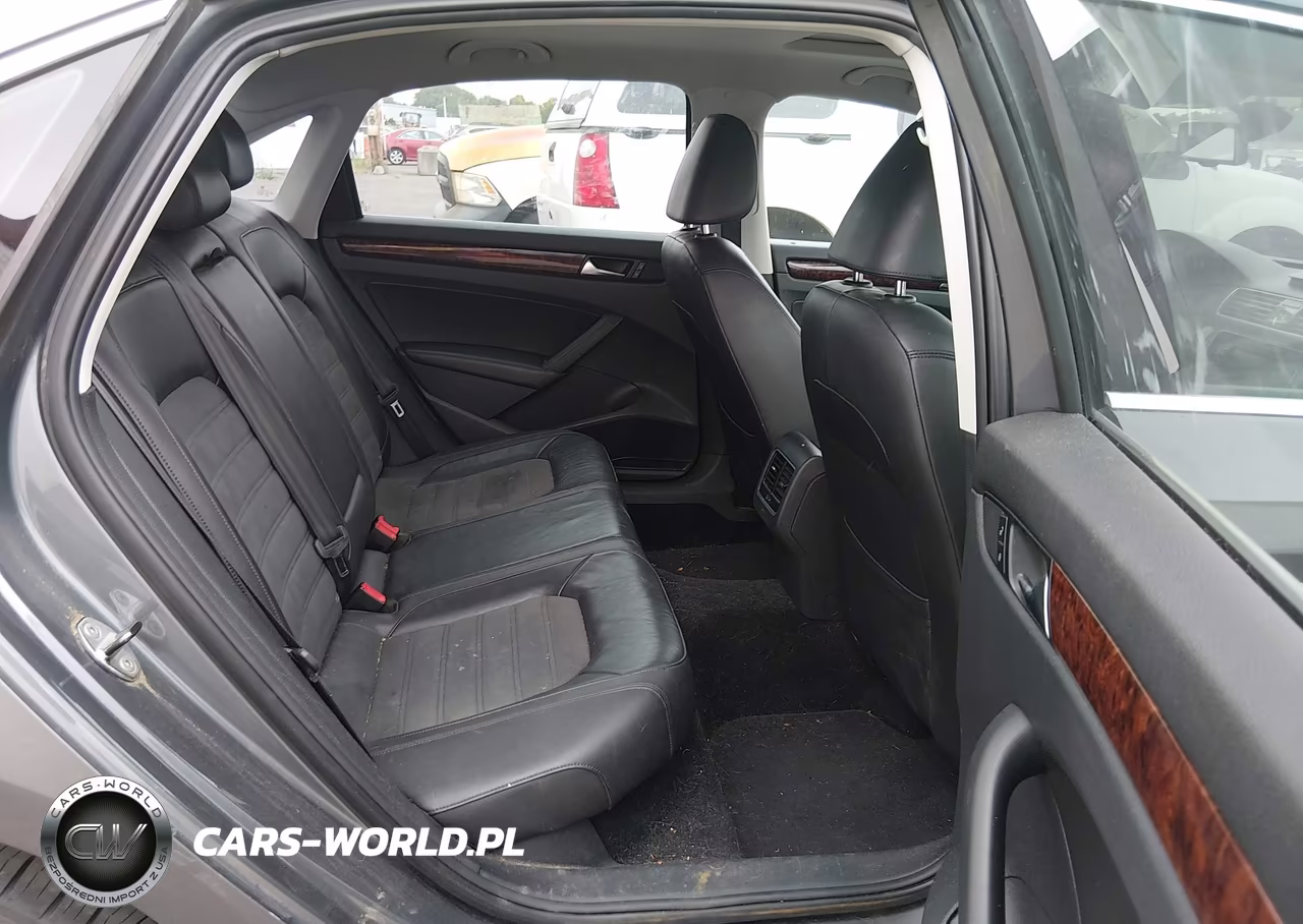 2013 Volkswagen Passat 2.0L Tdi Sel Premium VIN:1VWCN7A38DC037167 - 8