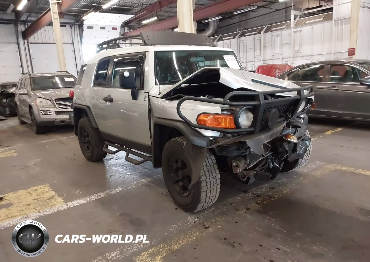 2008 Toyota Fj Cruiser – zdjęcie 1 z 17