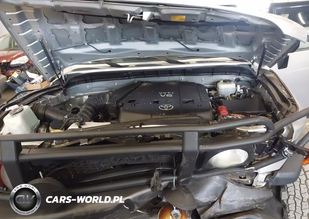 2008 Toyota Fj Cruiser VIN:JTEBU11F28K005413 - 10