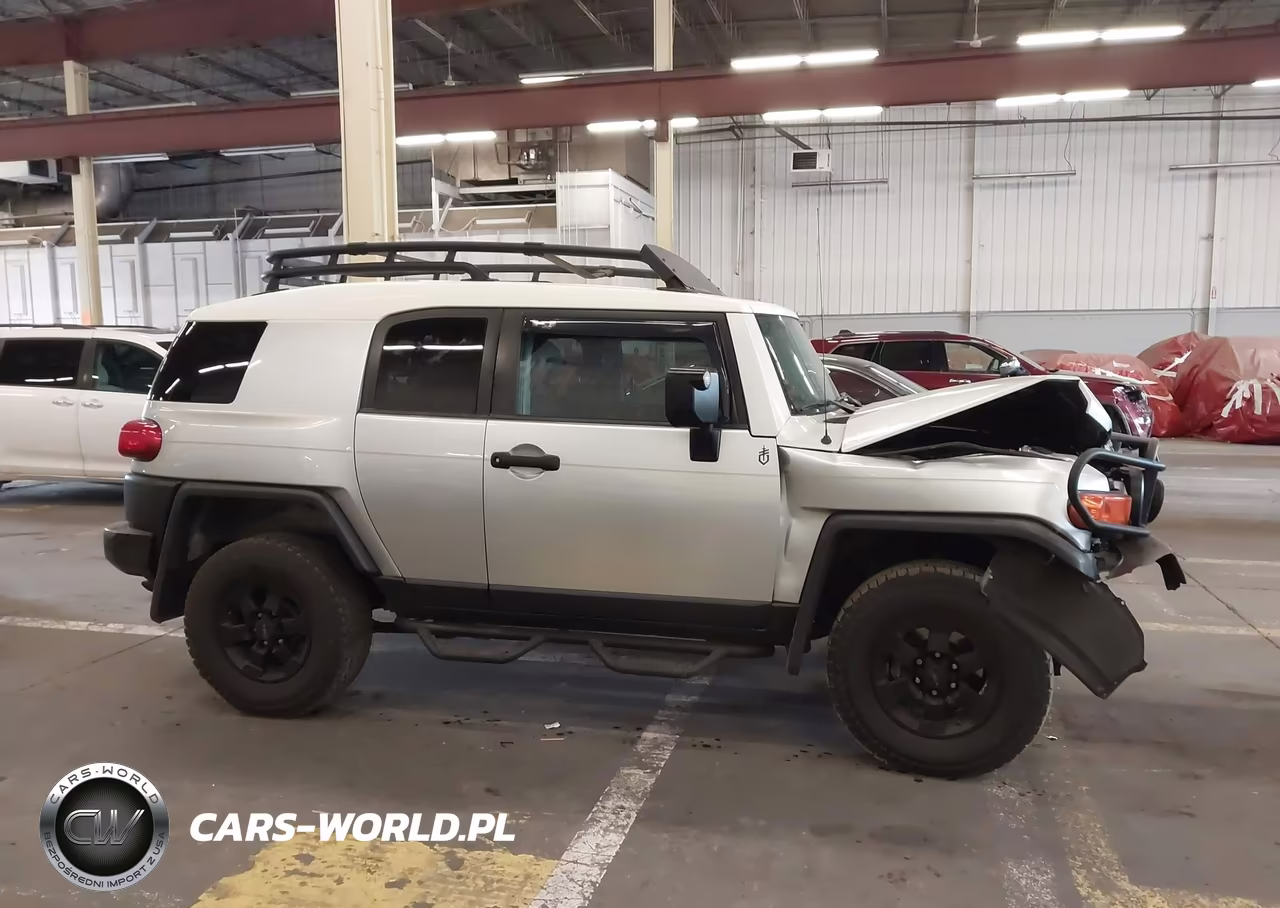 2008 Toyota Fj Cruiser VIN:JTEBU11F28K005413 - 14