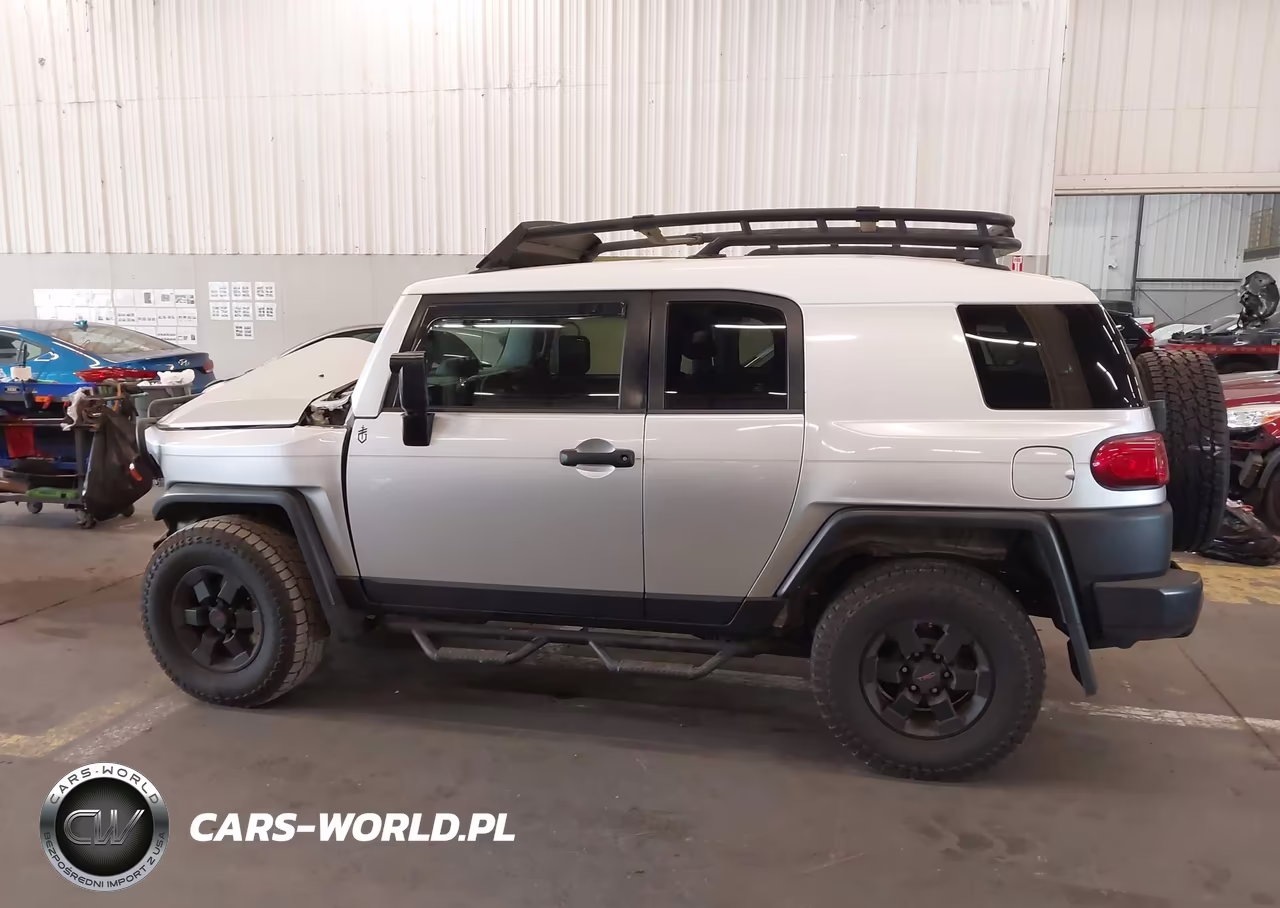 2008 Toyota Fj Cruiser VIN:JTEBU11F28K005413 - 15