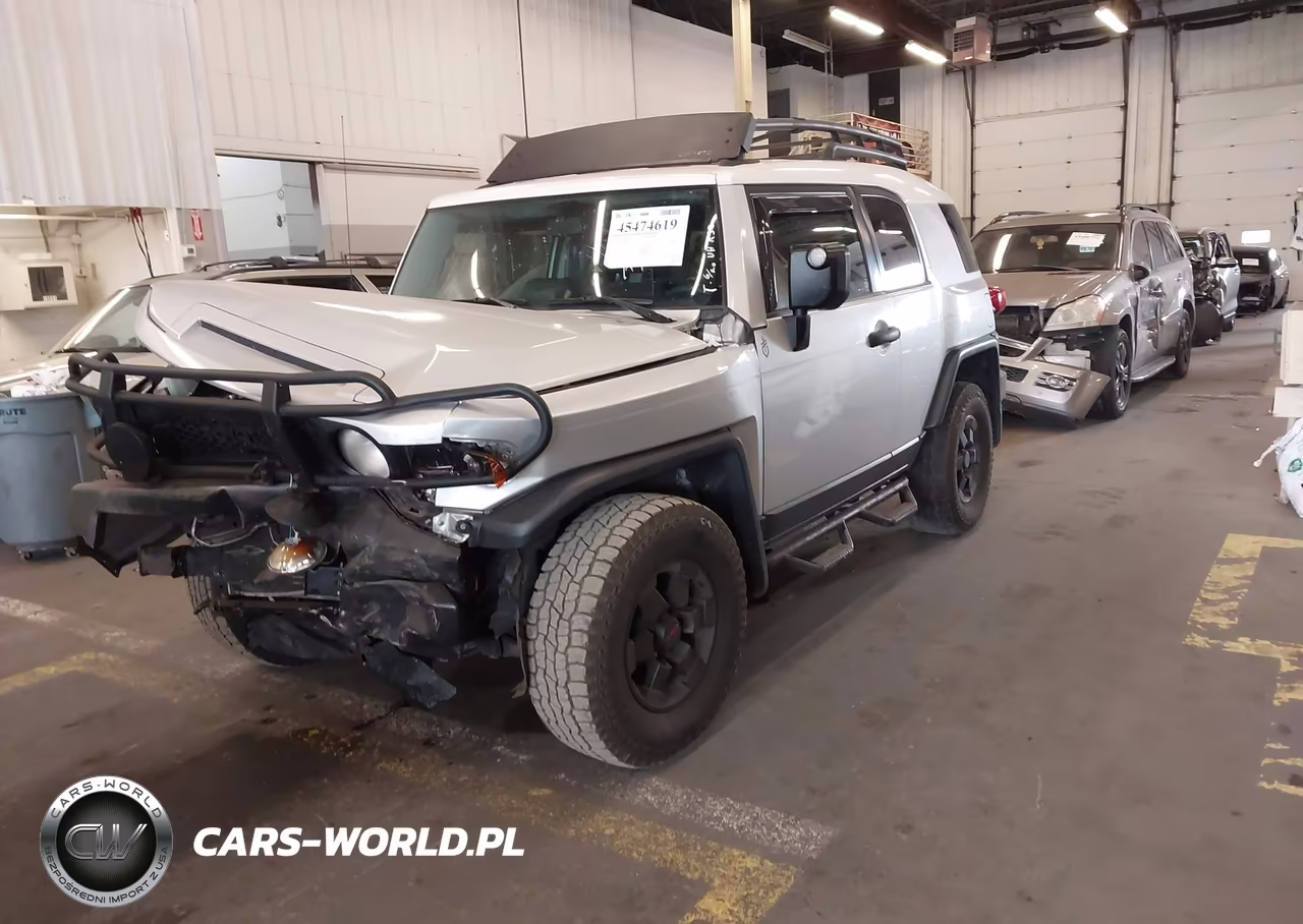 2008 Toyota Fj Cruiser VIN:JTEBU11F28K005413 - 2