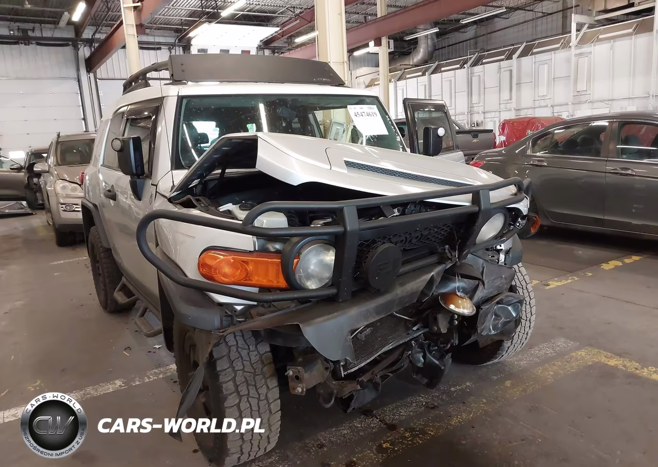 2008 Toyota Fj Cruiser VIN:JTEBU11F28K005413 - 6