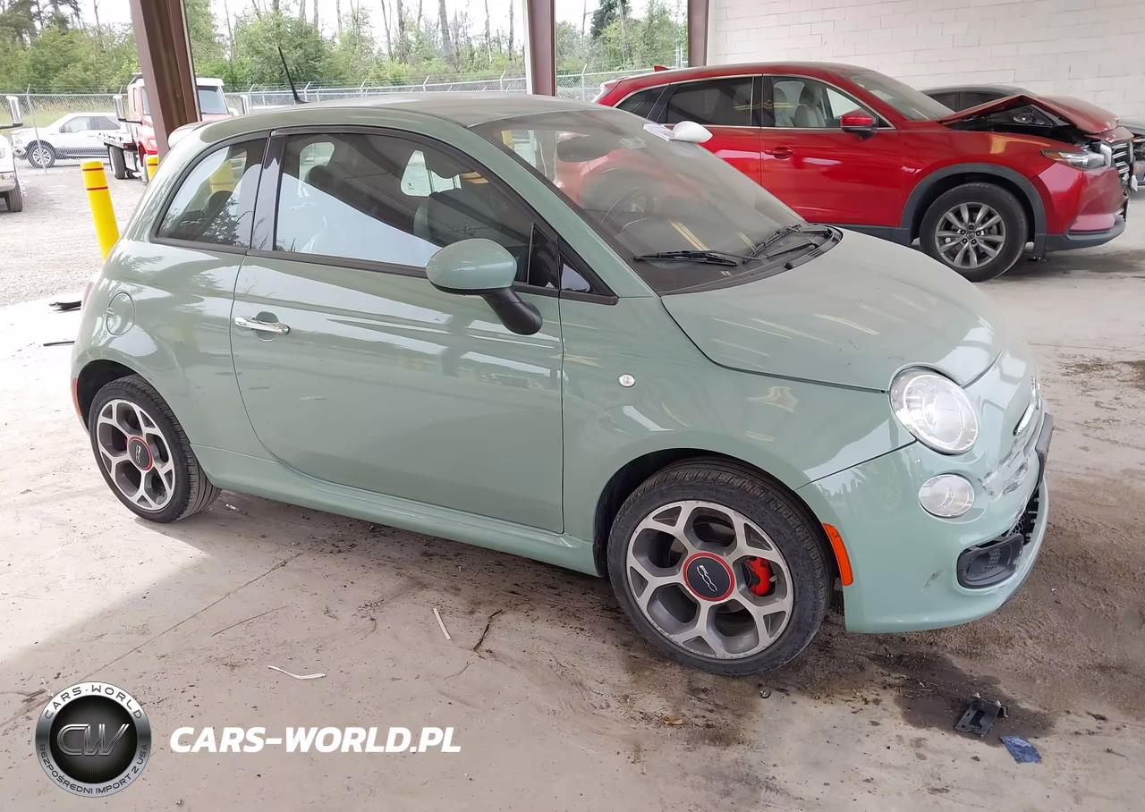 2016 Fiat 500 Sport – zdjęcie 1 z 16