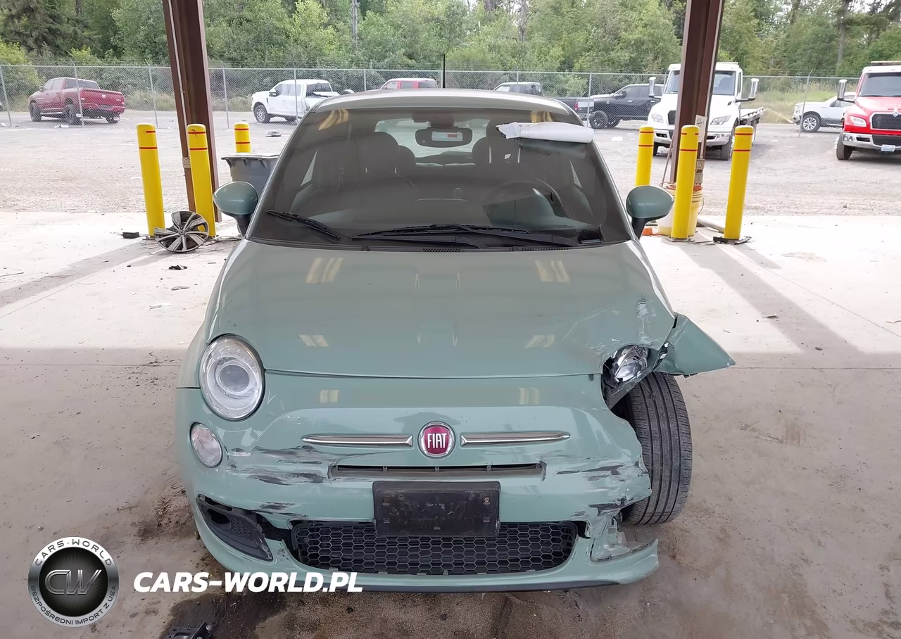 2016 Fiat 500 Sport VIN:3C3CFFBR1GT191018 - 12