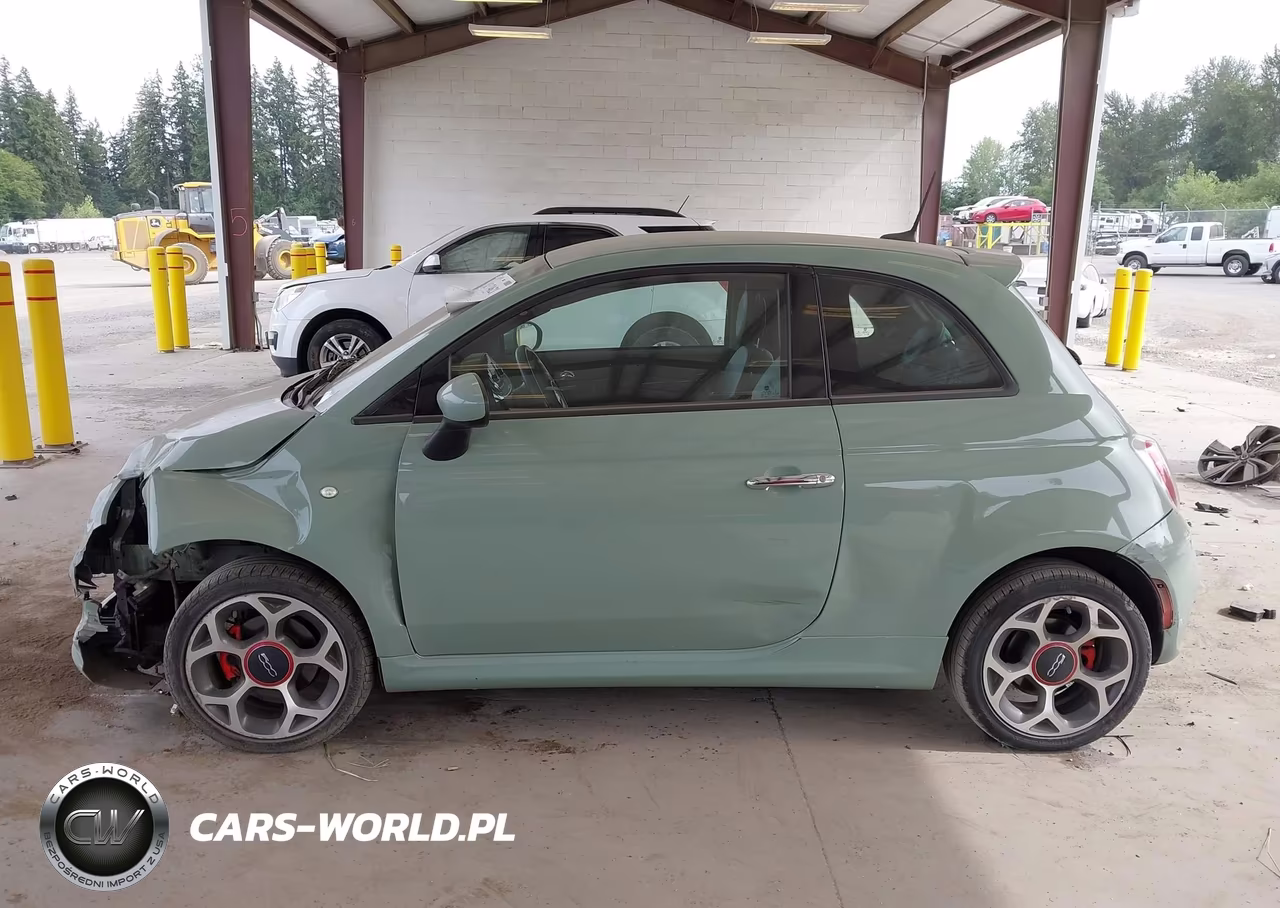 2016 Fiat 500 Sport VIN:3C3CFFBR1GT191018 - 14