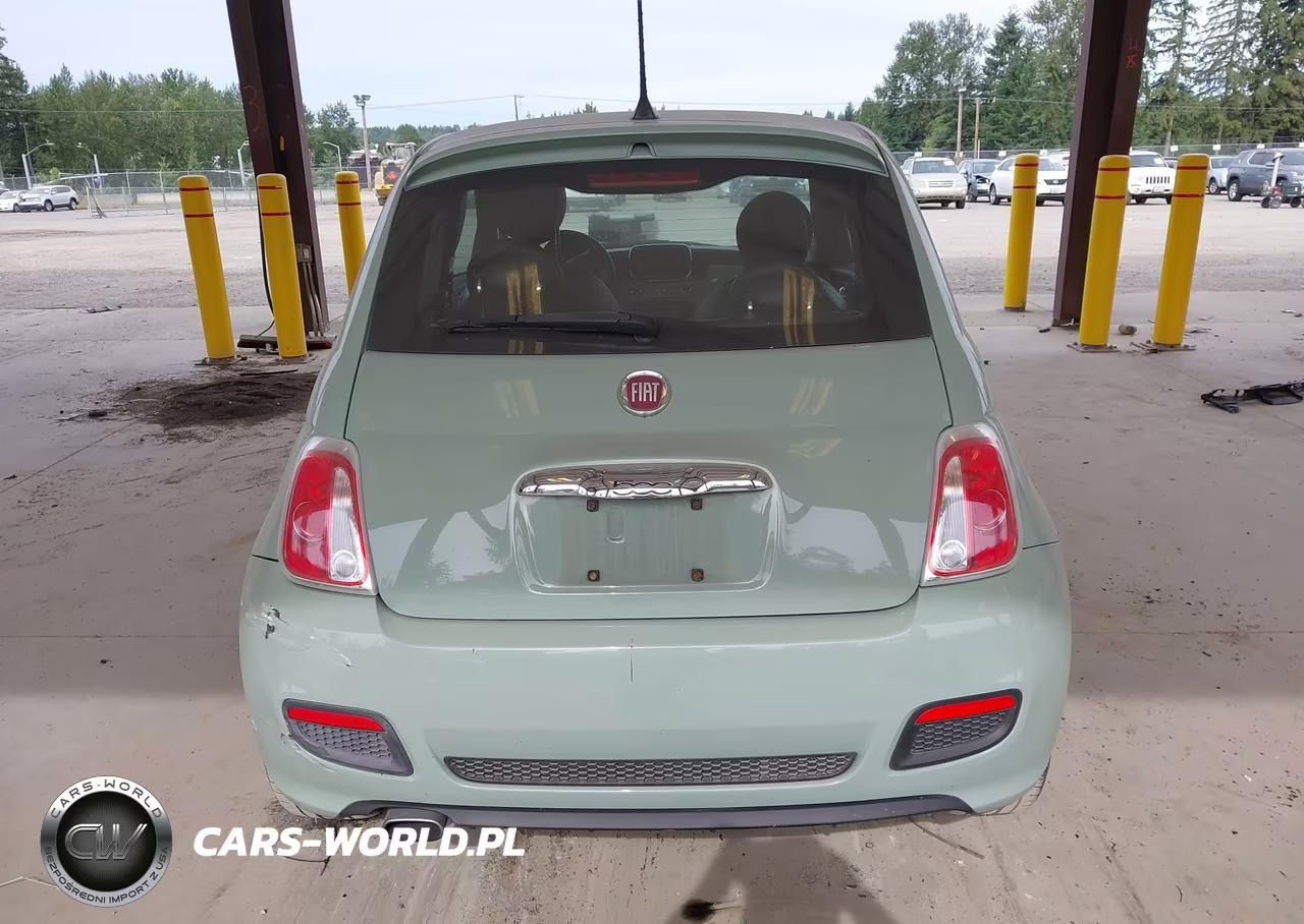 2016 Fiat 500 Sport VIN:3C3CFFBR1GT191018 - 16