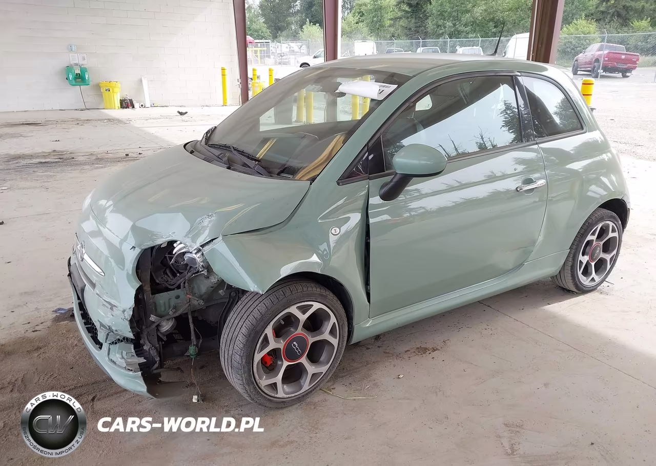 2016 Fiat 500 Sport VIN:3C3CFFBR1GT191018 - 2