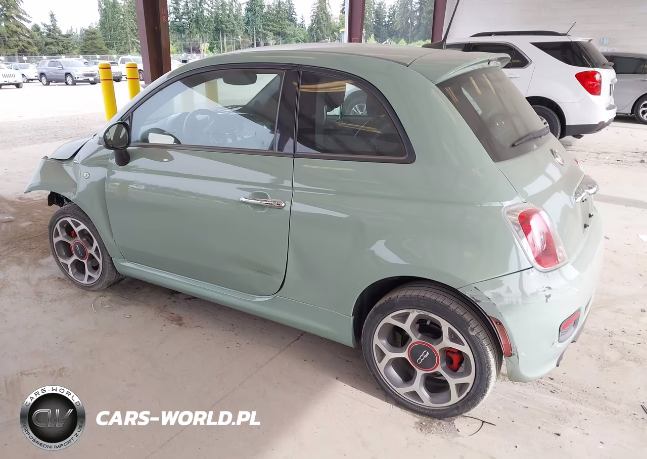 2016 Fiat 500 Sport VIN:3C3CFFBR1GT191018 - 3