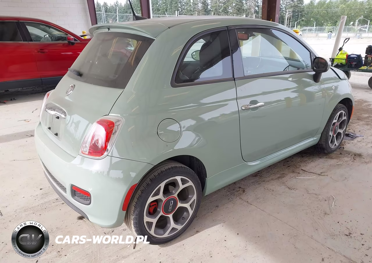 2016 Fiat 500 Sport VIN:3C3CFFBR1GT191018 - 4