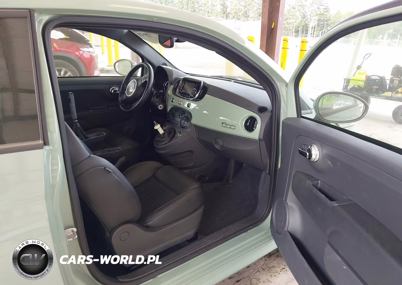 2016 Fiat 500 Sport VIN:3C3CFFBR1GT191018 - 5