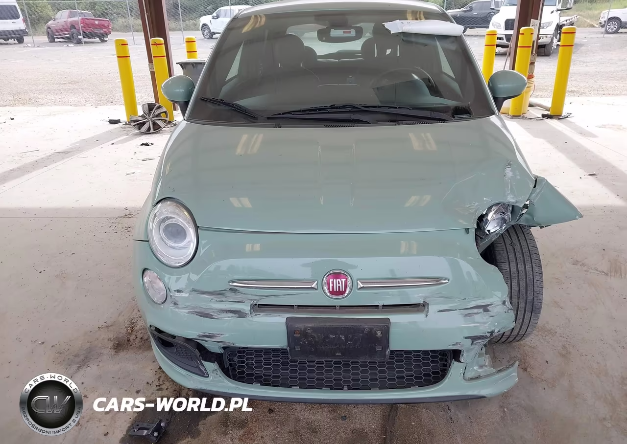 2016 Fiat 500 Sport VIN:3C3CFFBR1GT191018 - 6