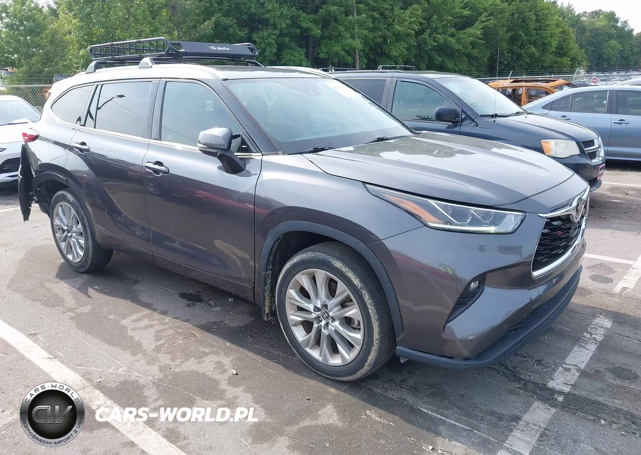 2020 Toyota Highlander Limited – zdjęcie 1 z 16