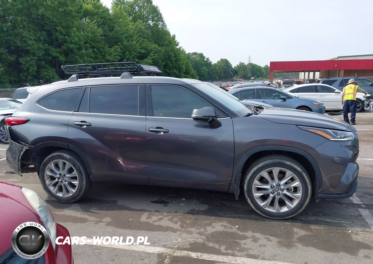2020 Toyota Highlander Limited VIN:5TDYZRAH8LS024694 - 13