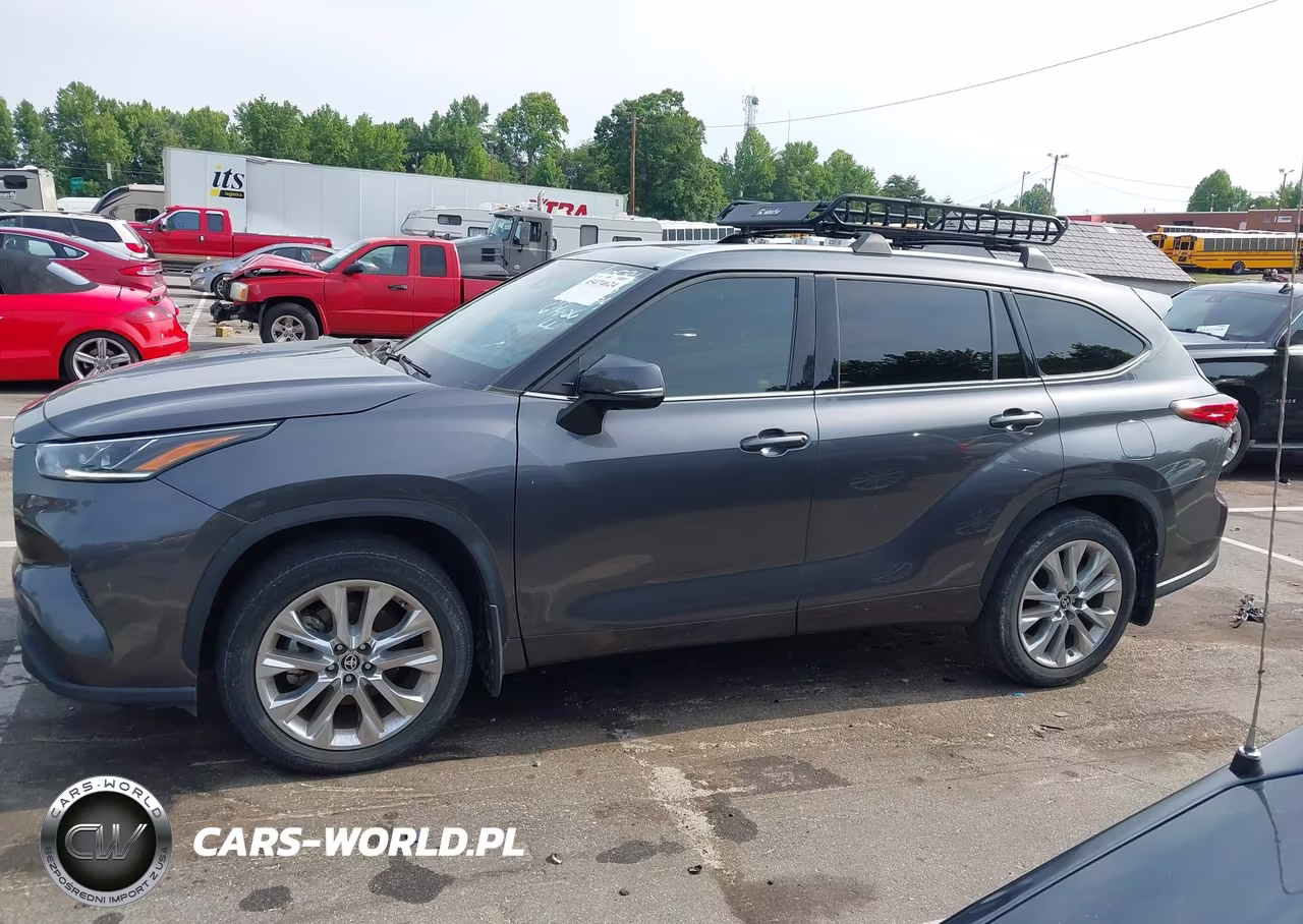 2020 Toyota Highlander Limited VIN:5TDYZRAH8LS024694 - 14