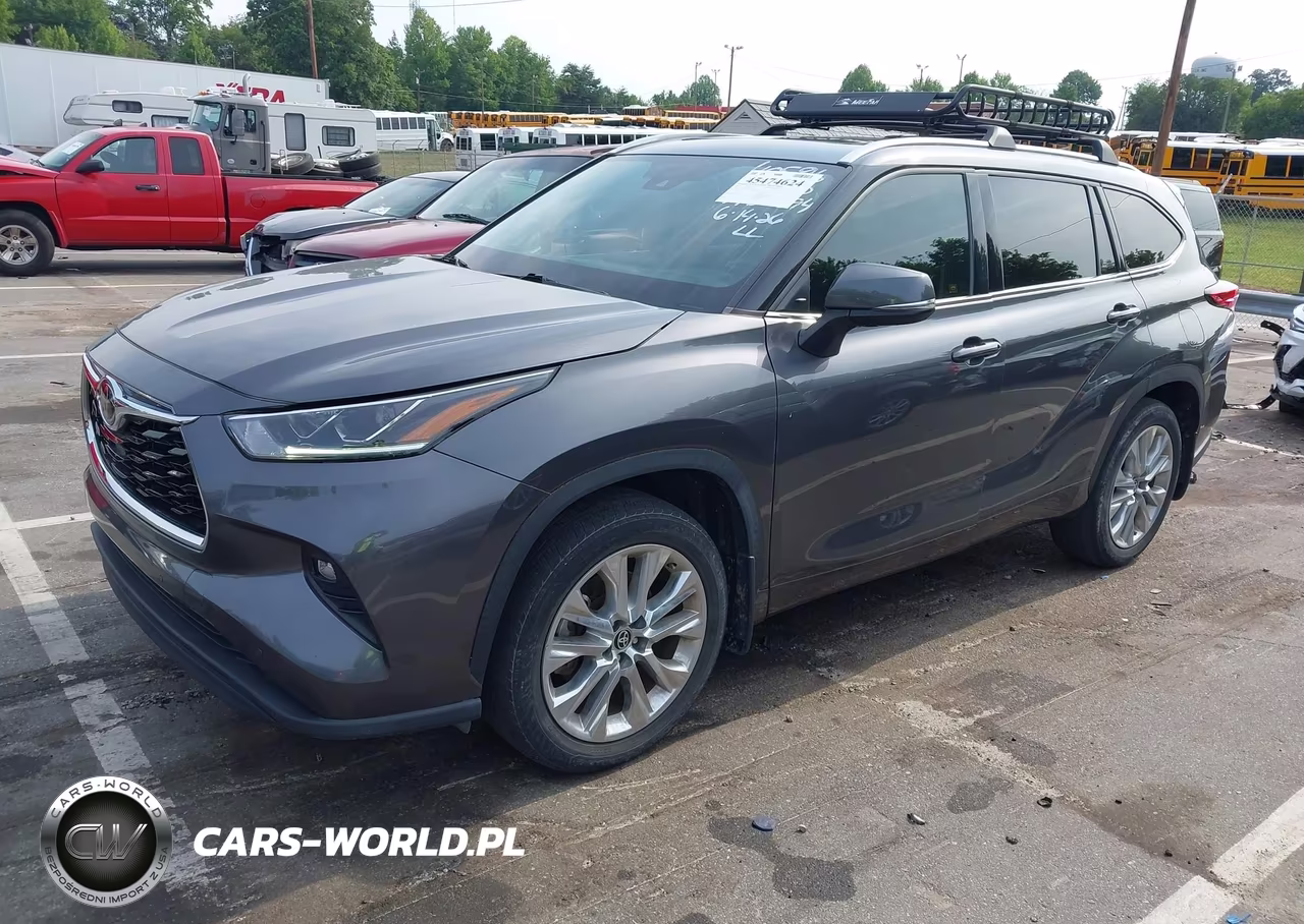 2020 Toyota Highlander Limited VIN:5TDYZRAH8LS024694 - 2