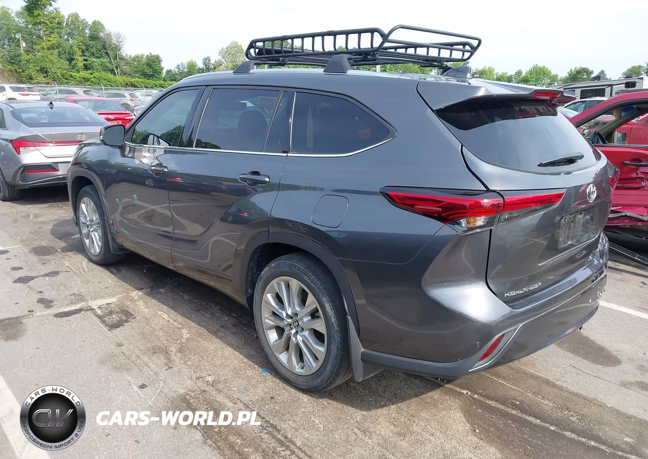 2020 Toyota Highlander Limited VIN:5TDYZRAH8LS024694 - 3