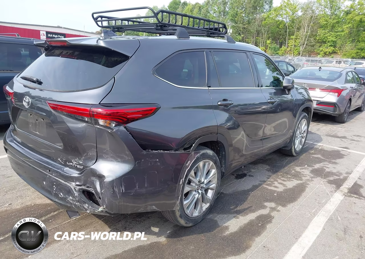 2020 Toyota Highlander Limited VIN:5TDYZRAH8LS024694 - 4