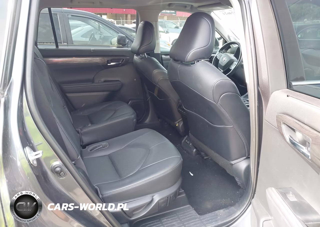 2020 Toyota Highlander Limited VIN:5TDYZRAH8LS024694 - 8