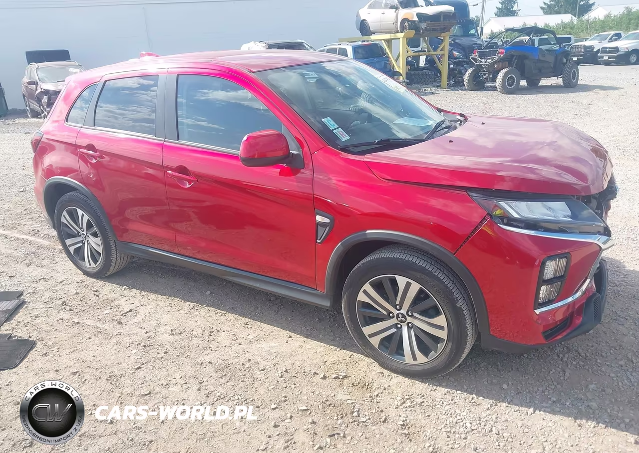 2021 Mitsubishi Outlander Sport 2.0 Be Awc-2.0 Es Awc-2.0 Le Awc-2.0 Se Awc