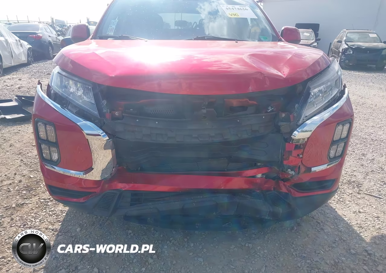 2021 Mitsubishi Outlander Sport 2.0 Be Awc-2.0 Es Awc-2.0 Le Awc-2.0 Se Awc VIN:JA4ARUAU3MU034879 - 13