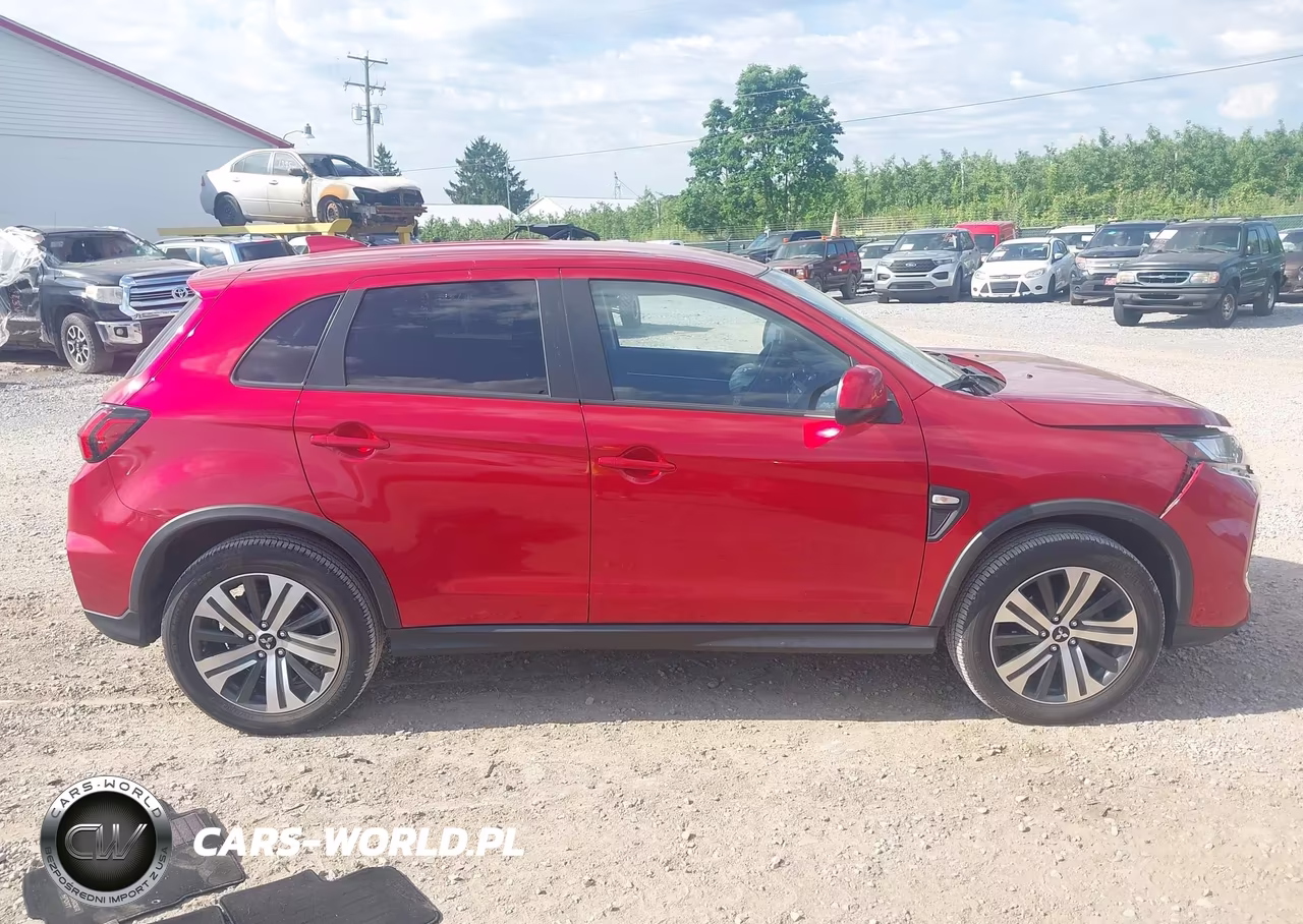 2021 Mitsubishi Outlander Sport 2.0 Be Awc-2.0 Es Awc-2.0 Le Awc-2.0 Se Awc VIN:JA4ARUAU3MU034879 - 14